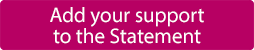 Add your support to the Statement