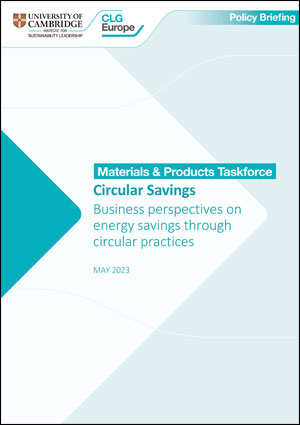 Circular Savings - Business perspectives on energy savings through circular practices