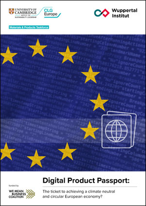 Digital Product Passport