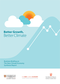 Better Growth Better Climate