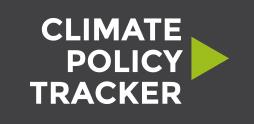 Climate policy tracker