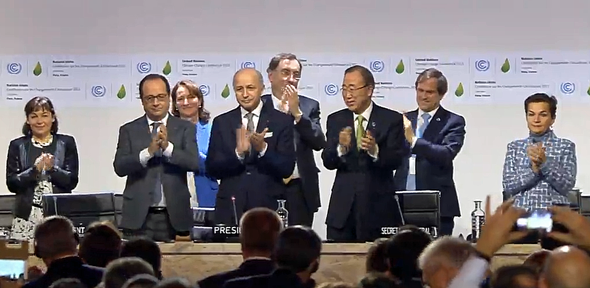 COP21 12 Dec 2015