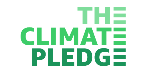 The Climate Pledge logo