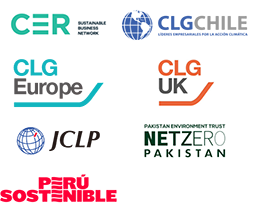 Corporate Leaders Network for climate action logos