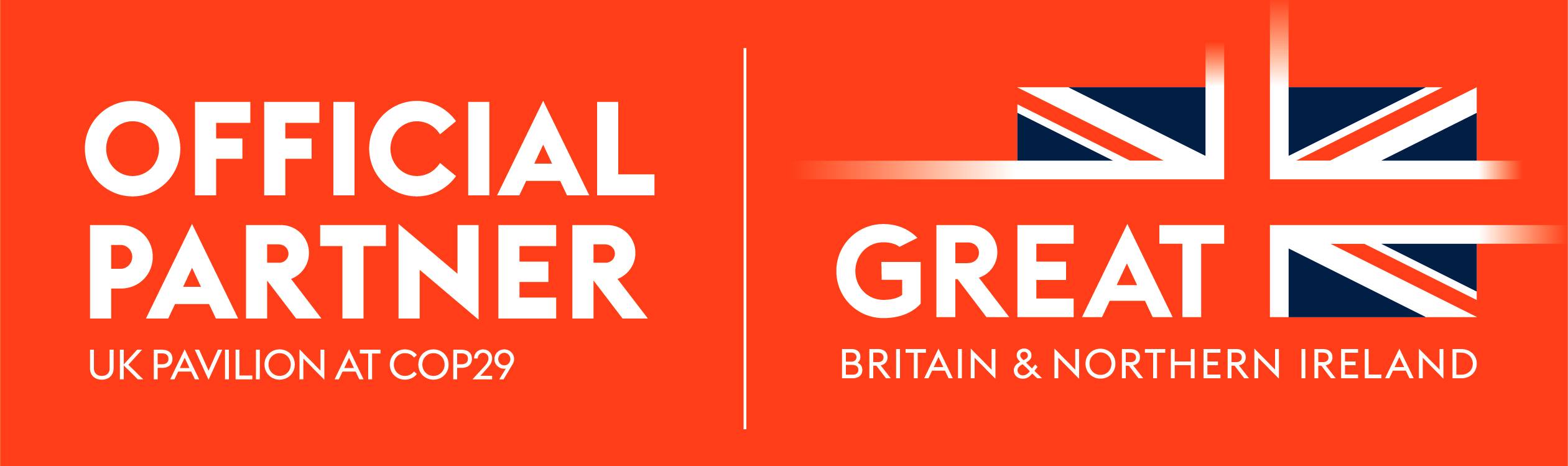 COP29 UK Pavilion Official Partner