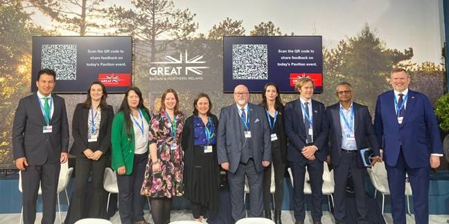 CLG UK SME roundtable at COP29
