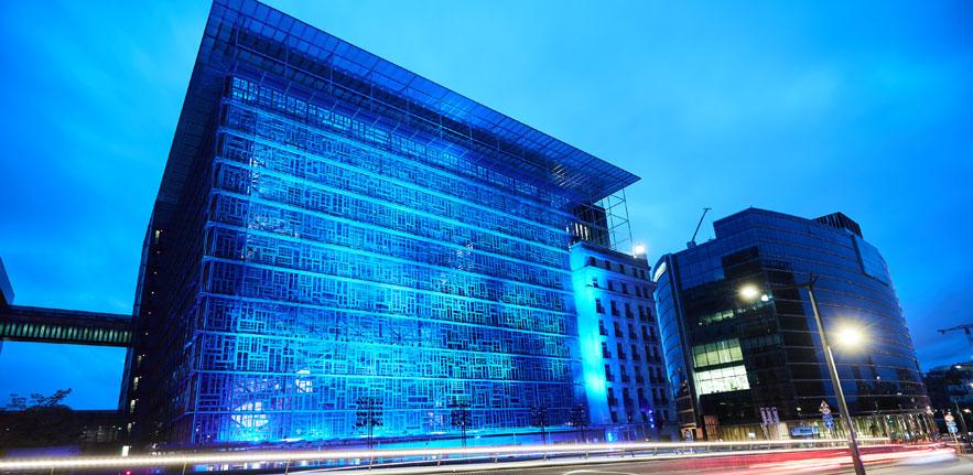 Image: Europa Building © European Union, 2019 Image: Europa Building © European Union, 2019