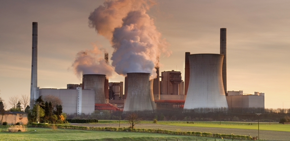 Coal fired power station