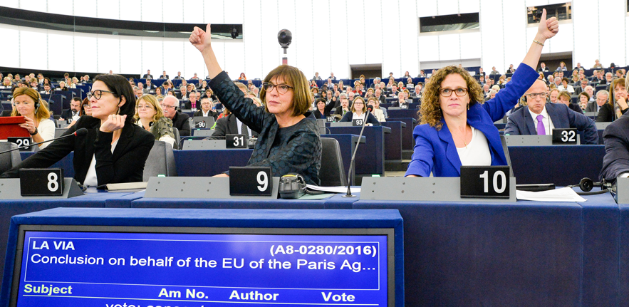 EU ratification EU ratification
