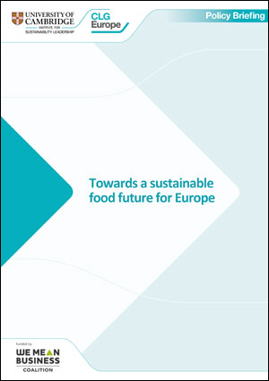 Towards a sustainable food future for Europe
