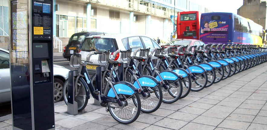 Cycle hire