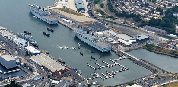 HM Naval Base Devonport Ply