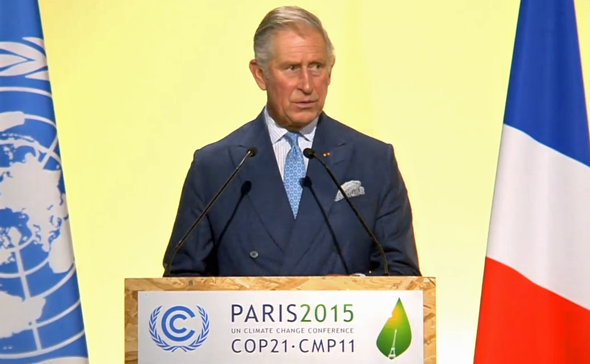 HRH at COP21
