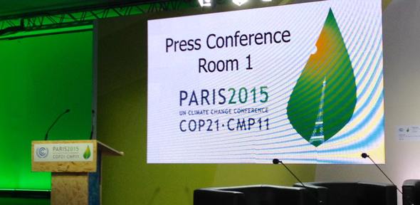 Press Conf Room COP21