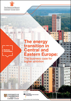 The energy transition in Ce