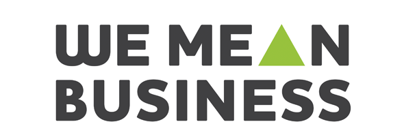 We mean business logo