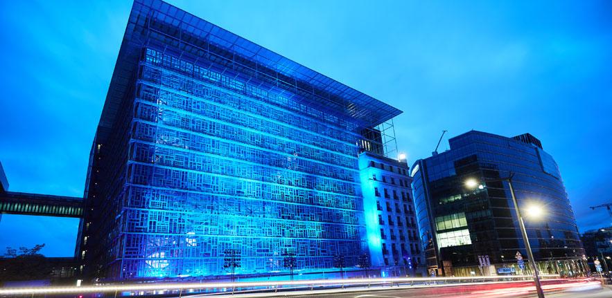 Image: Europa Building © European Union, 2019