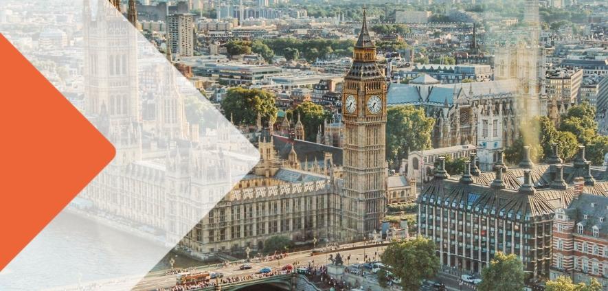 Header image for new CLG UK Policy Briefing: Leading the Way: Identifying the actions government can take to accelerate UK climate action across the economy